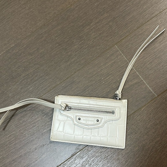 Balenciaga Card holder wallet with zipper pouch - Picture 1 of 3